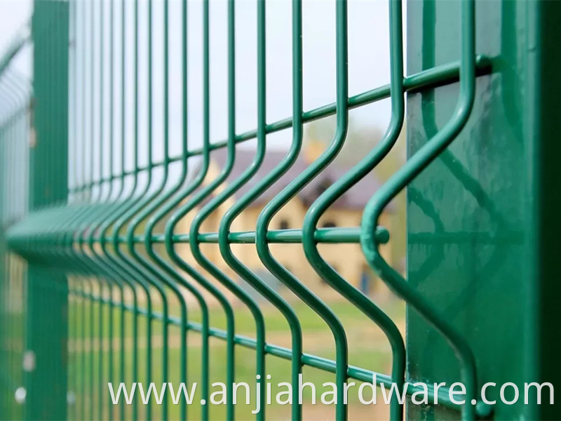 pvc coated fence panels